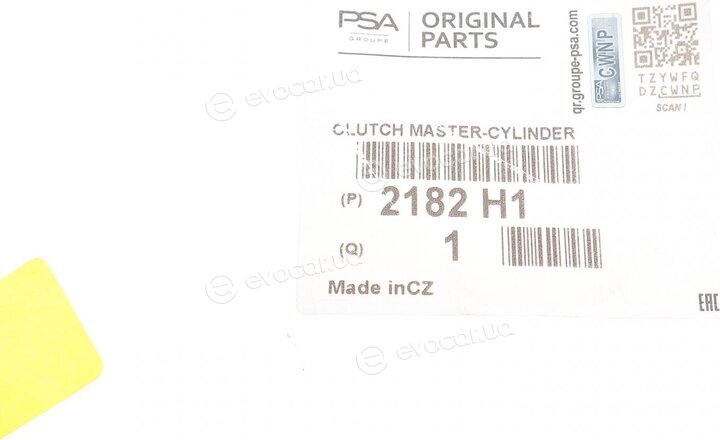 Mopar (PSA / FCA) 2182 H1