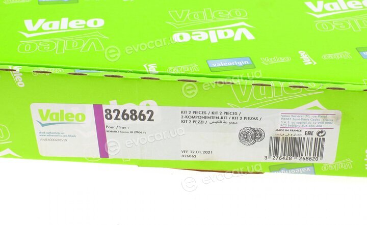 Valeo 826862