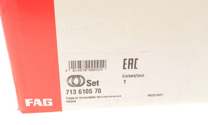 FAG 713 6105 70