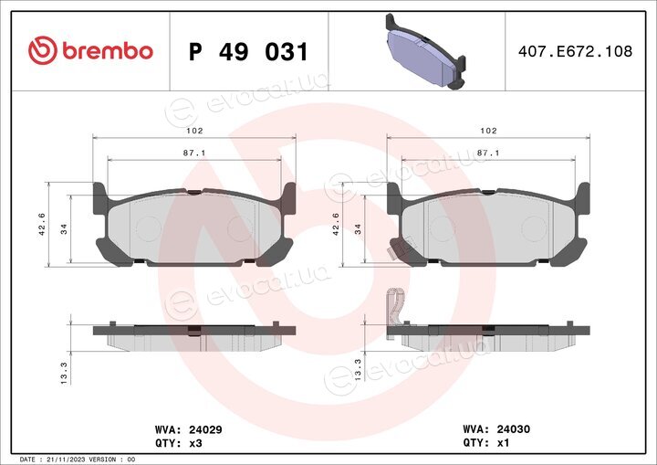 Brembo P 49 031