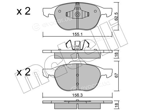 Metelli 22-0534-0