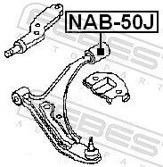 Febest NAB-50J