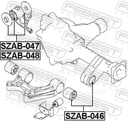 Febest SZAB-048