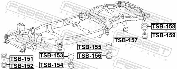 Febest TSB-151