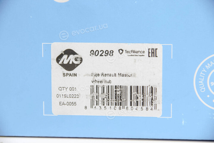 Metalcaucho / STC 90298