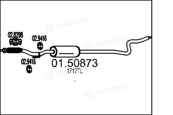 MTS 01.50873