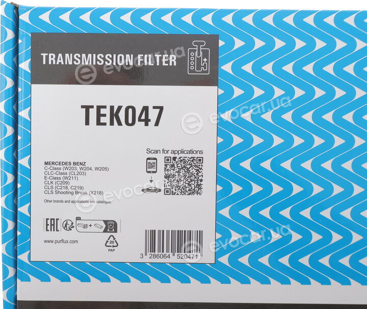 Purflux TEK047