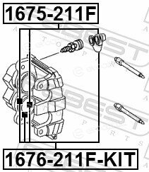 Febest 1675-211F