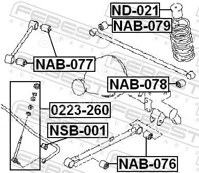 Febest NAB-076