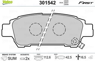 Valeo 301542