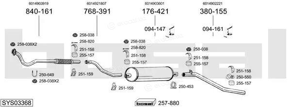 Bosal SYS03368