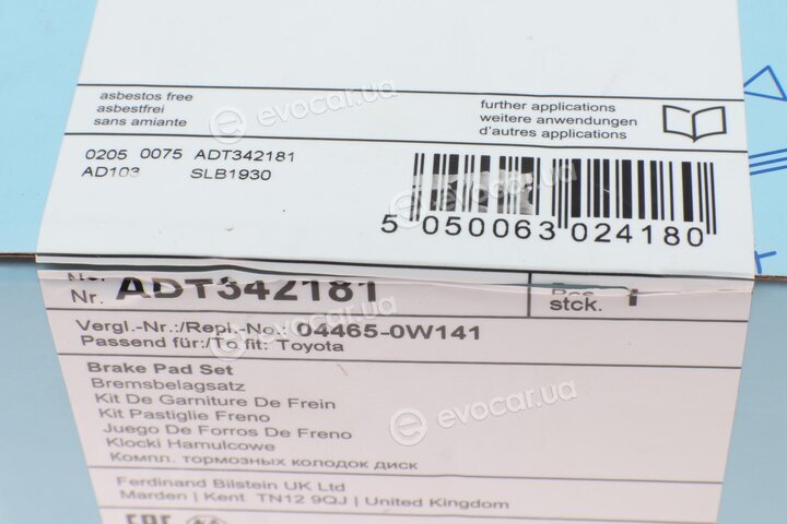 Blue Print ADT342181