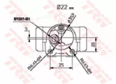 TRW BWH174