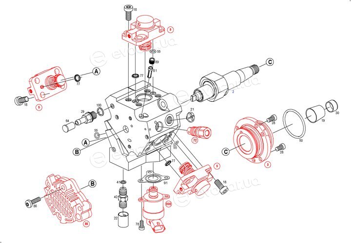 Bosch 0 445 020 070