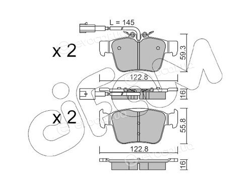 Cifam 822-1101-0