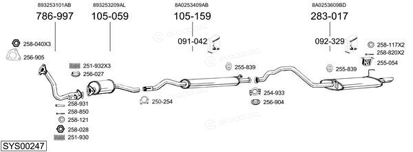 Bosal SYS00247