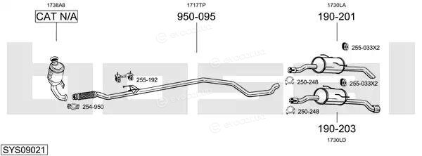 Bosal SYS09021