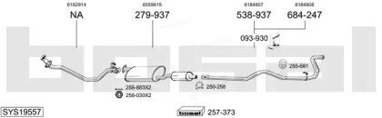 Bosal SYS19557