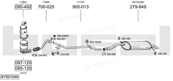 Bosal SYS01048