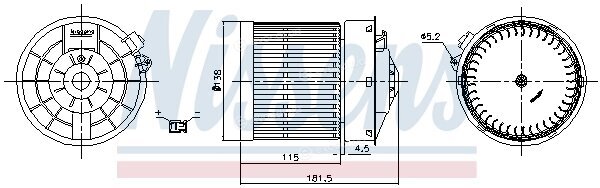 Nissens 87722