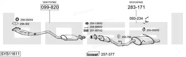 Bosal SYS11611