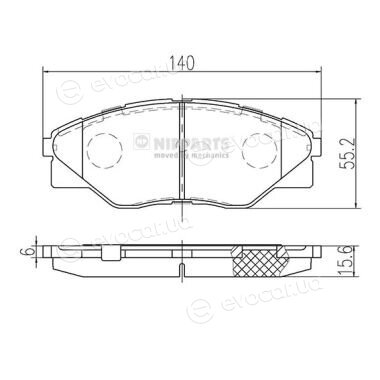 Nipparts N3602149