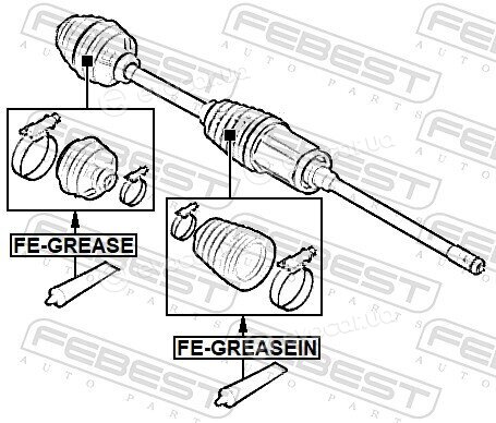 Febest FE-GREASE