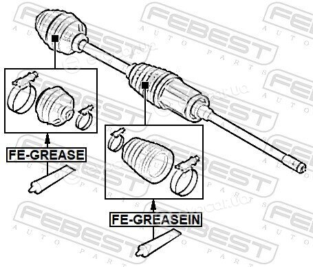 Febest FE-GREASEIN