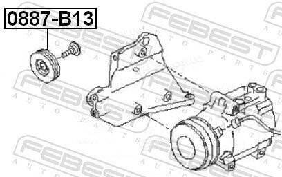 Febest 0887-B13
