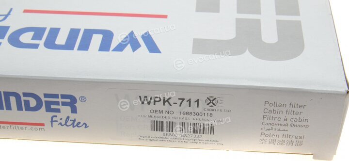 Wunder WPK 711