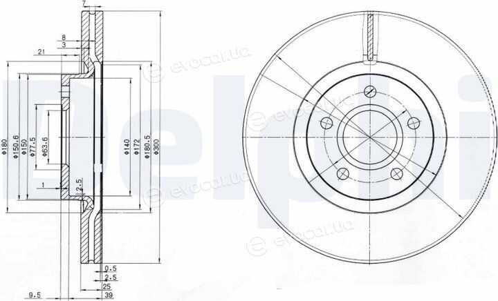 Delphi BG3895C