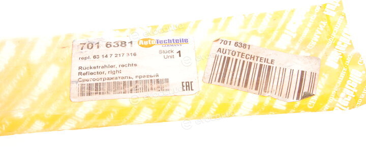 Autotechteile 701 6381