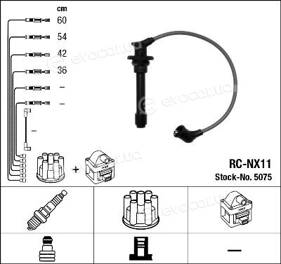 NGK / NTK RC-NX11