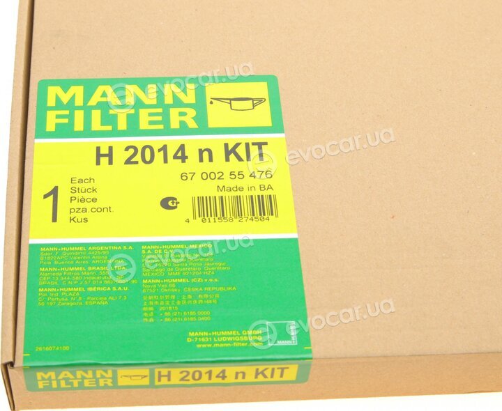 Mann H 2014 n KIT