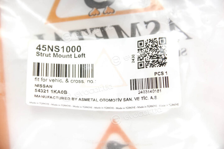 AS Metal 45NS1000