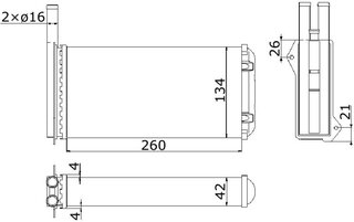 Starline FD6154