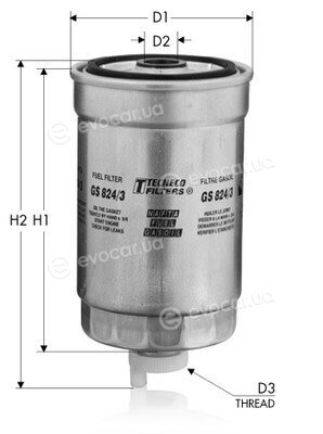 Tecneco GS824/3