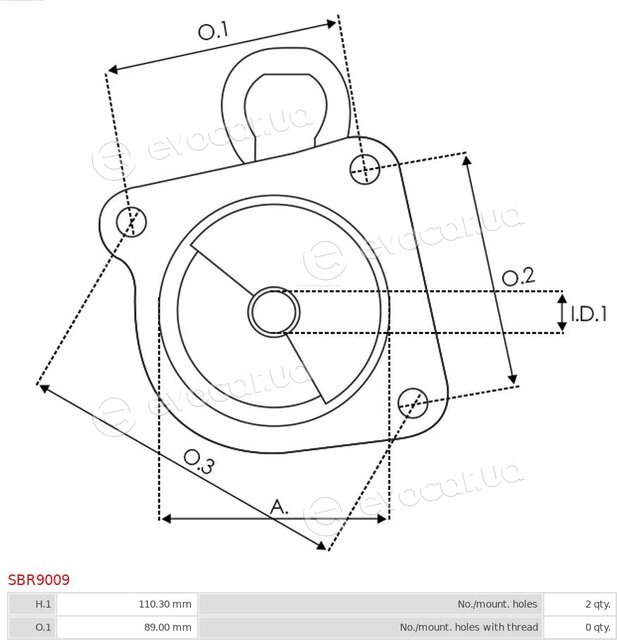 AS SBR9009