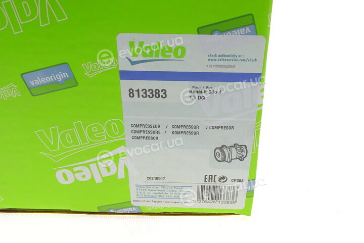 Valeo 813383