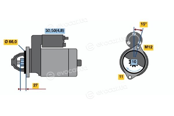 Bosch 0 001 107 450