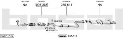 Bosal SYS15164