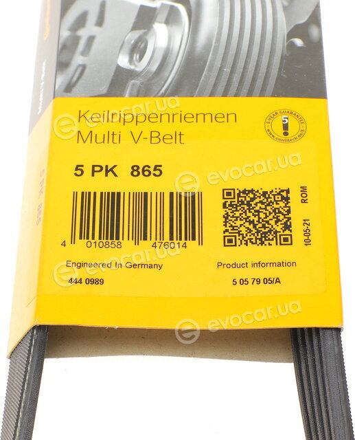 Continental 5PK865