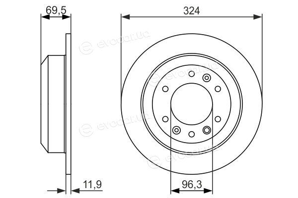 Bosch 0 433 171 781