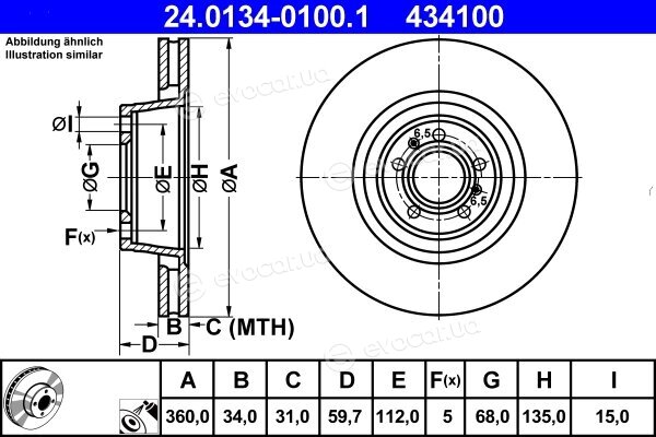 ATE 24.0134-0100.1