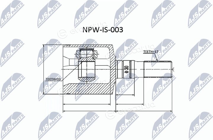 NTY NPW-IS-003