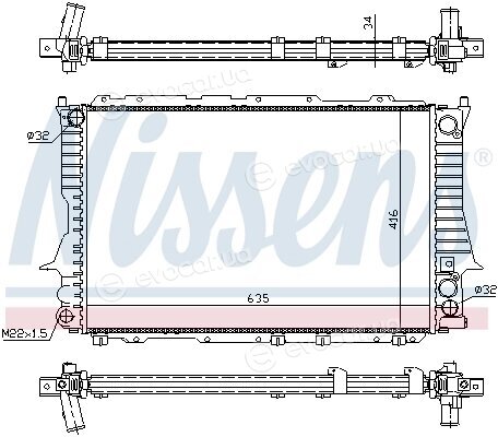 Nissens 60459