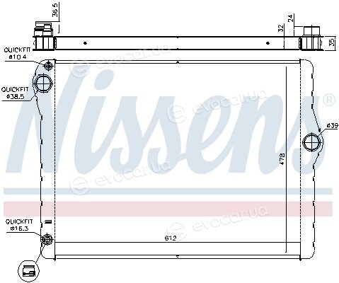 Nissens 60776