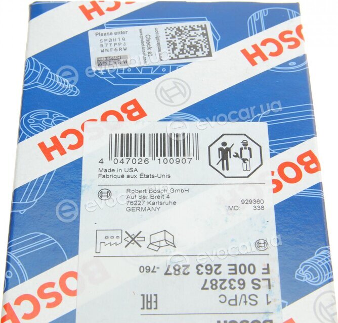 Bosch F 00E 263 287