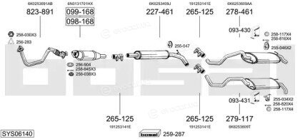 Bosal SYS06140