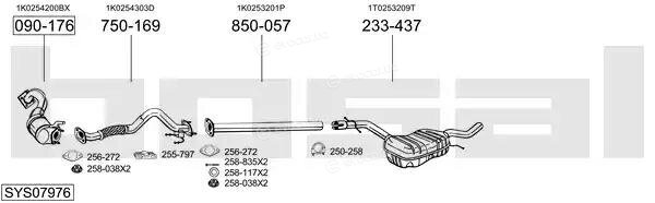 Bosal SYS07976